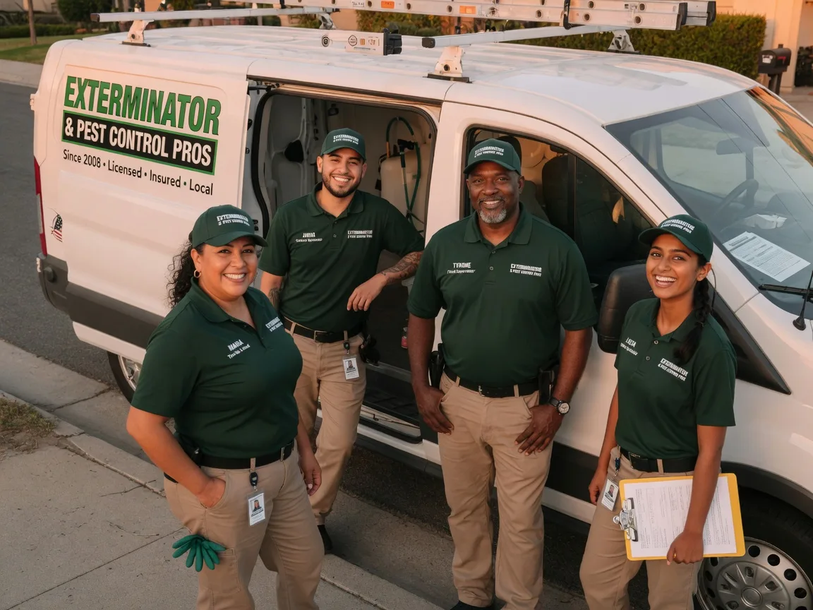 Emergency Pest Control company in Upson, WI