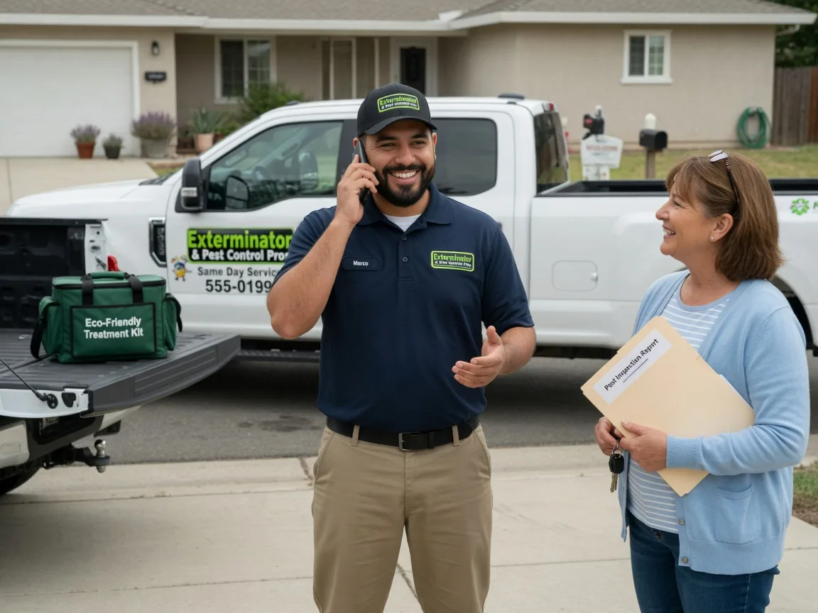 Emergency Pest Control Upson, WI FAQs